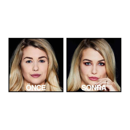 Maybelline New York The Burgundy Bar Far Paleti