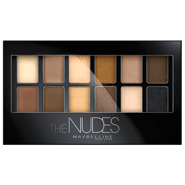 Maybelline New York The Nudes Far Paleti