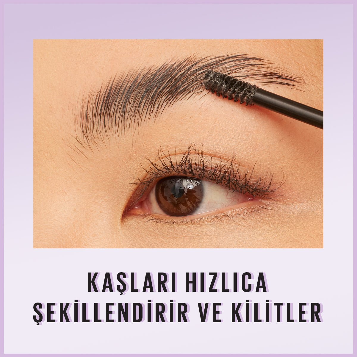 Maybelline Super Lock Brow Glue Kaş Sabitleyici Maskara