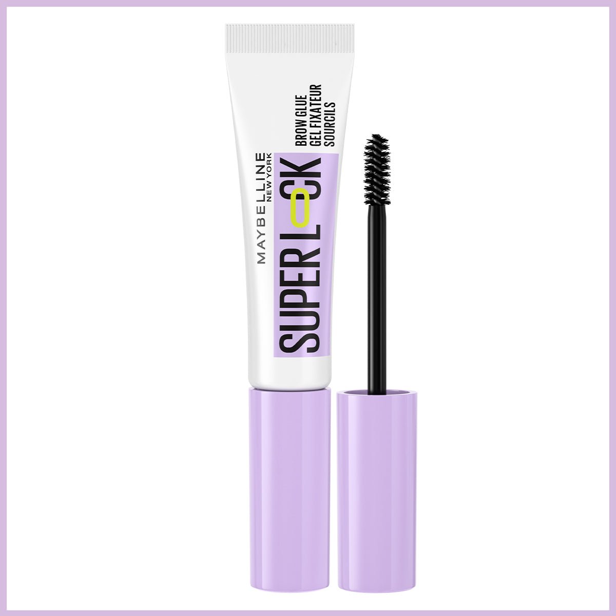 Maybelline Super Lock Brow Glue Kaş Sabitleyici Maskara