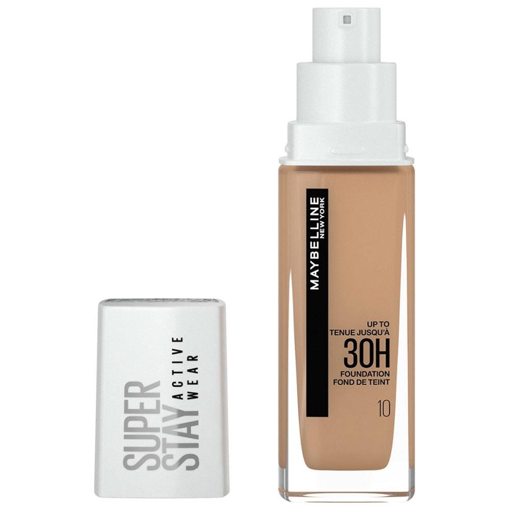 Maybelline Super Stay Active Wear Foundation 10 Ivory 30ml