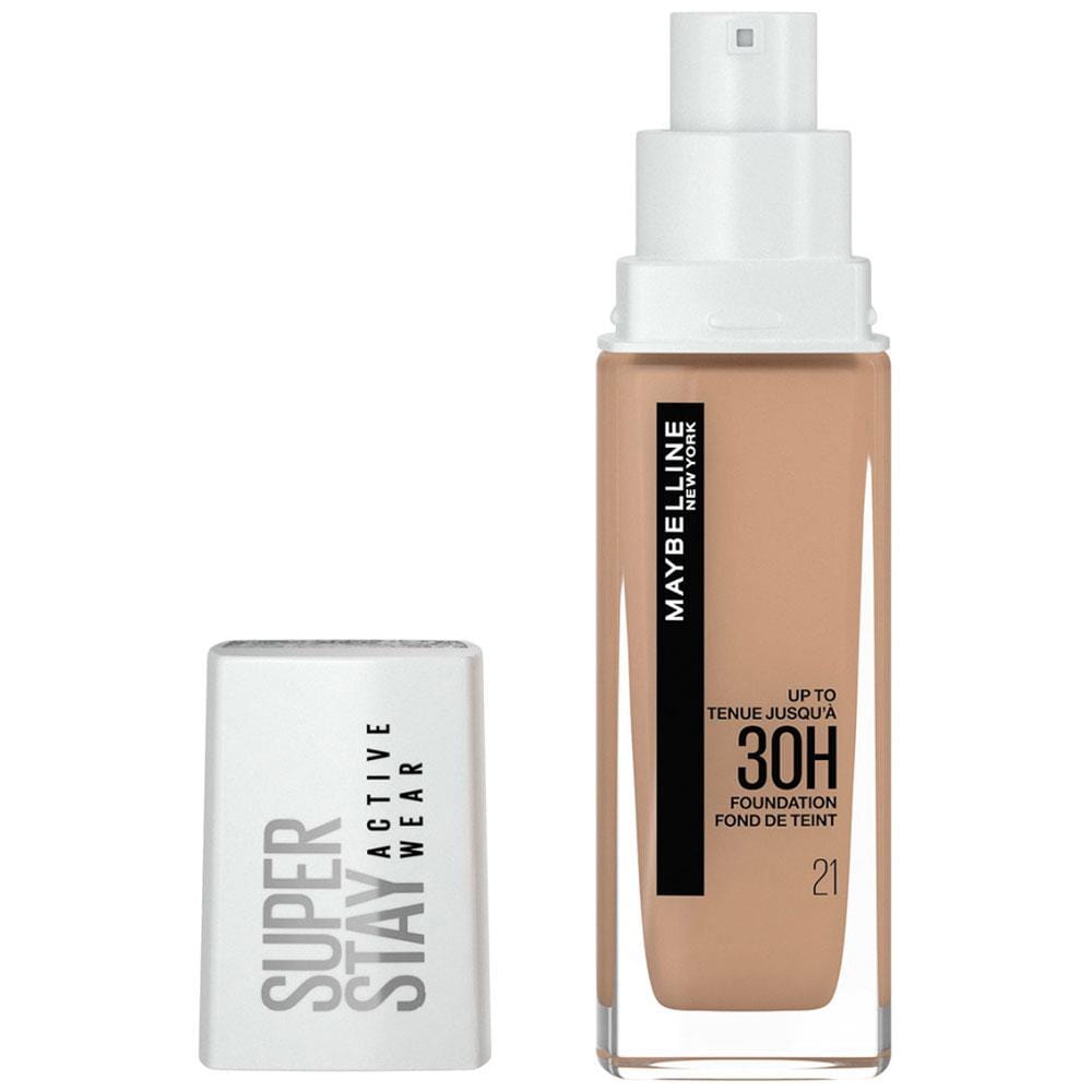 Maybelline Super Stay Active Wear Foundation 21 Nude Beige 30ml