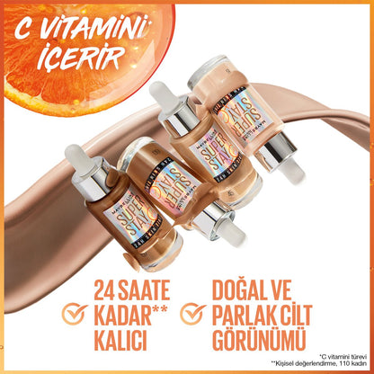 Maybelline Super Stay Skin Tint Fondöten - 30