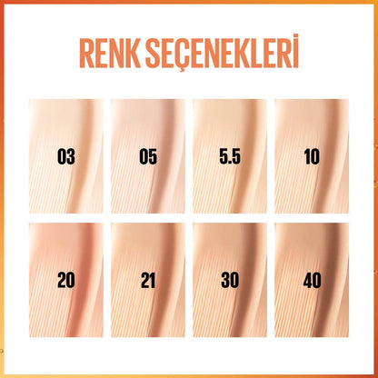 Maybelline Super Stay Skin Tint Fondöten - 30