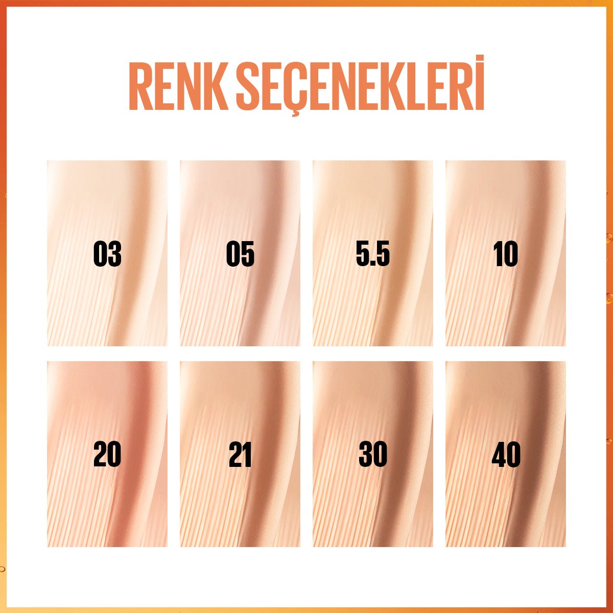 Maybelline Super Stay Skin Tint Fondöten - 40
