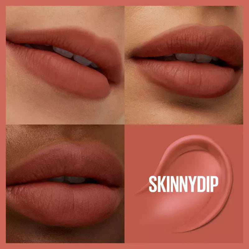 Maybelline Super Stay Teddy Tint Long Lasting Liquid Matte Tint -15 Skinny Dip