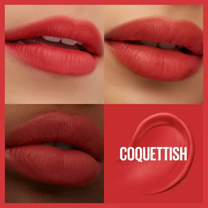 Maybelline Super Stay Teddy Tint Long Lasting Liquid Matte Tint -30 Coquettish