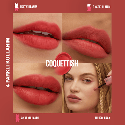 Maybelline Super Stay Teddy Tint Uzun Süre Kalıcı Likit Mat Tint 30 Coquettish