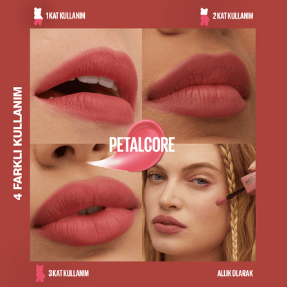 Maybelline Super Stay Teddy Tint Uzun Süre Kalıcı Likit Mat Tint 40 Petalcore