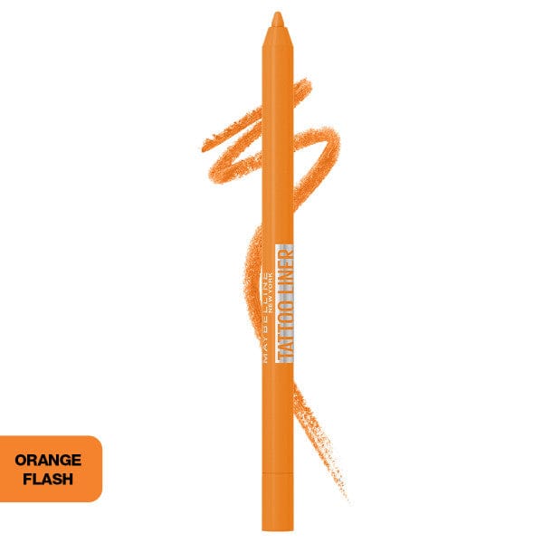 Maybelline Tatto Liner Gel Pencil -Orange Flash