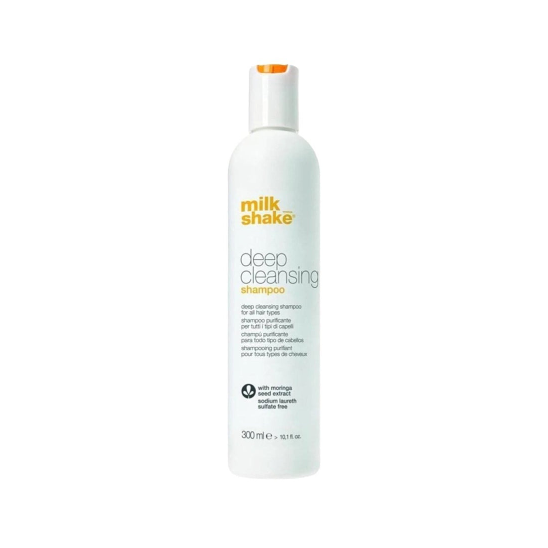 Milk Shake Deep Cleansing Shampoo - Arındırıcı Saç Bakım Şampuanı 300ml