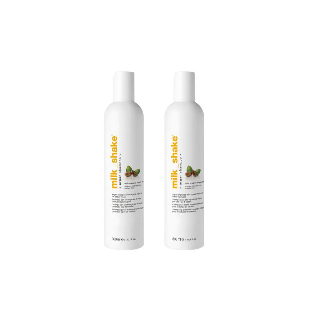 Milk_shake Argan Organic Argan Oil Sulfate Free Shampoo 300 ml 2 Pack