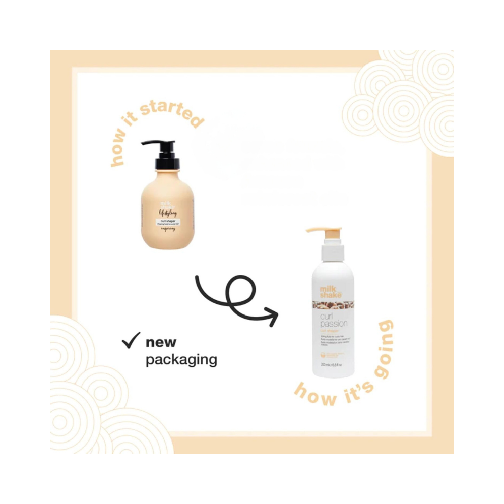 Milk_shake Lifestyling Curl Shaper Curl Definer 200 ml 3 Pack