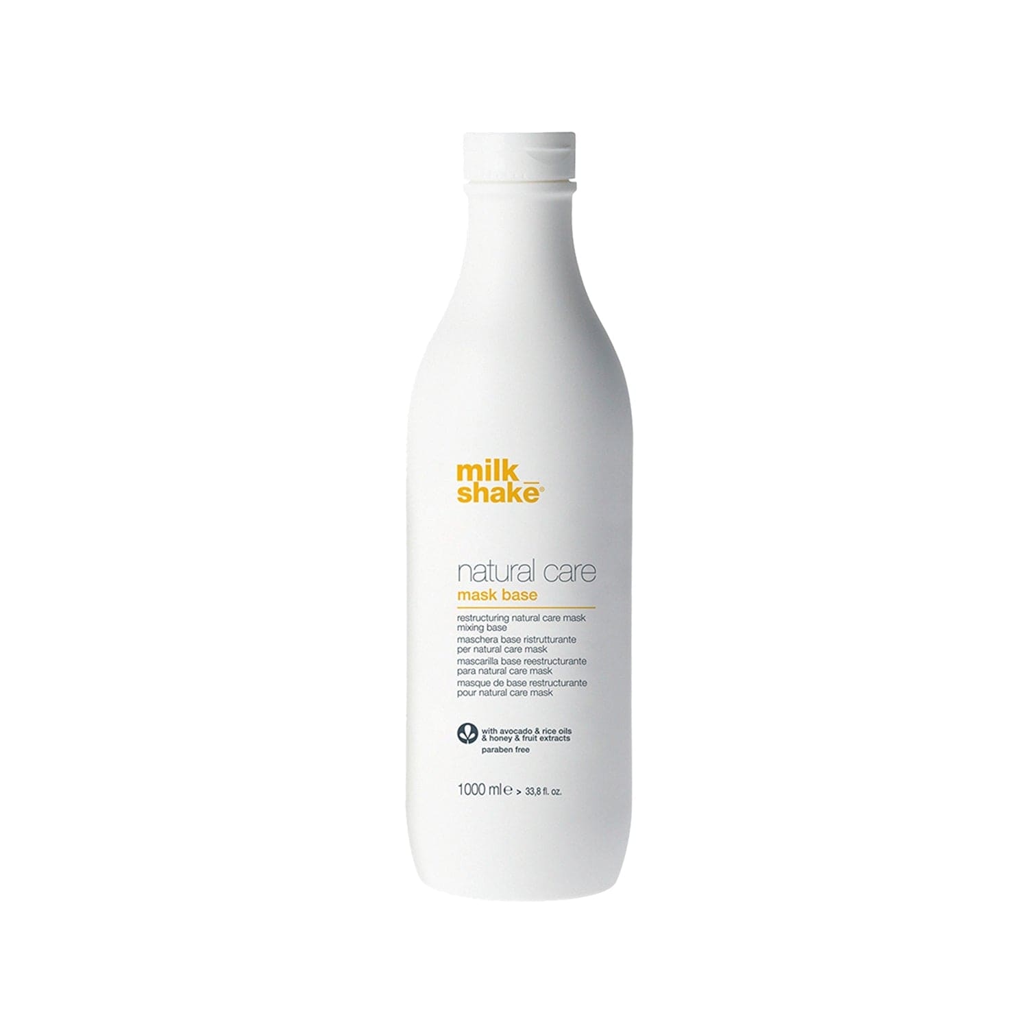Milk_shake Natural Restructuring Mask Base Structuring Base Mask Lotion 1000 ml