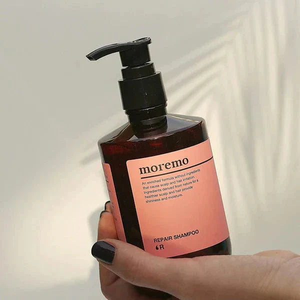 Moremo - Repair Shampoo - Repair Moisturizing Sulfate Free Protein Hair Shampoo 300ml