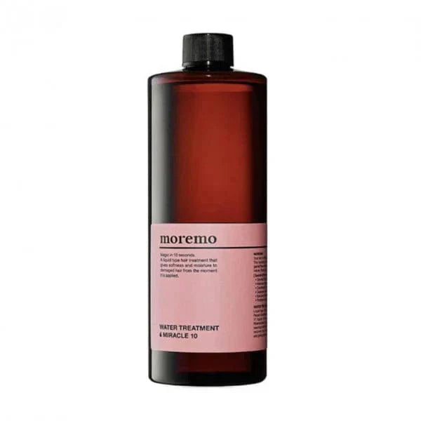 Moremo - Water Treatment Miracle 10 - Fast Hair Repair Liquid Protein Serum 480 ml