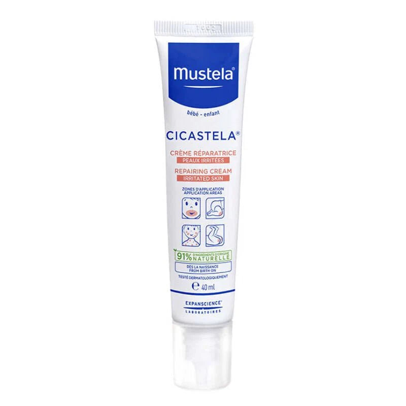 Mustela Cicastela Repairing Care Bakım Kremi 40 ml