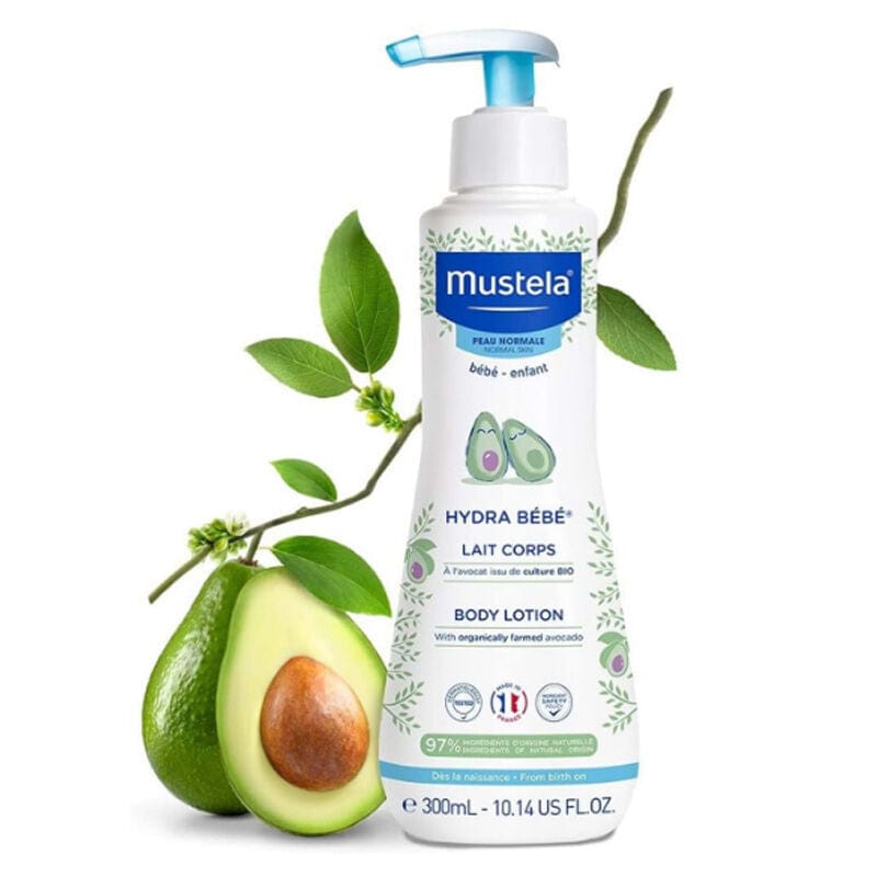 Mustela Hydra Bebek Günlük Kullanıma Uygun Vücut Losyonu 300ml