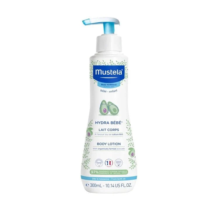 Mustela Hydra Bebek Günlük Kullanıma Uygun Vücut Losyonu 300ml