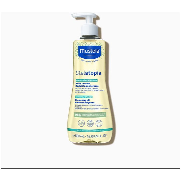 Mustela Stelatopia Cleansing Oil Temizleme Yağı 500 ml