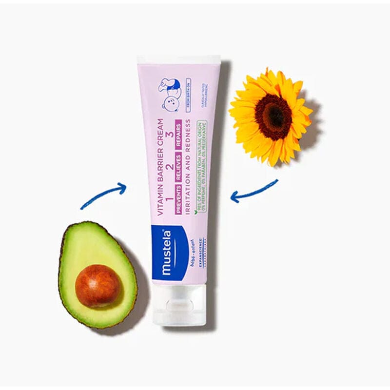 Mustela Vitamin Barrier 1-2-3 Cream 50 ml Pişik Önleyici Krem