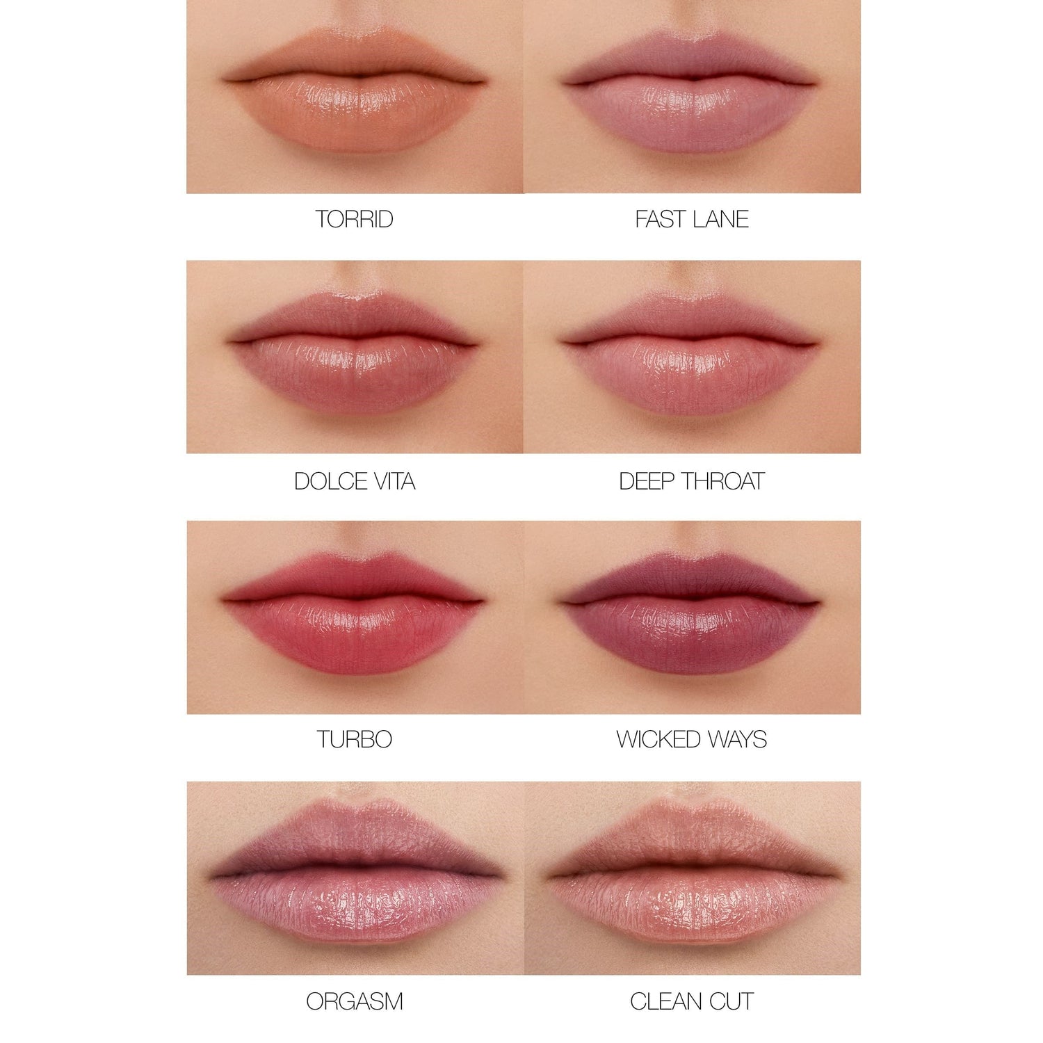 NARS Afterglow Lip Balm - 3 GR / Dolce Vita - Transparent Rose Dried