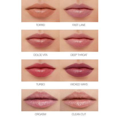 NARS Afterglow Lip Balm - 3 GR / Wicked Ways - Transparent Mulberry Color