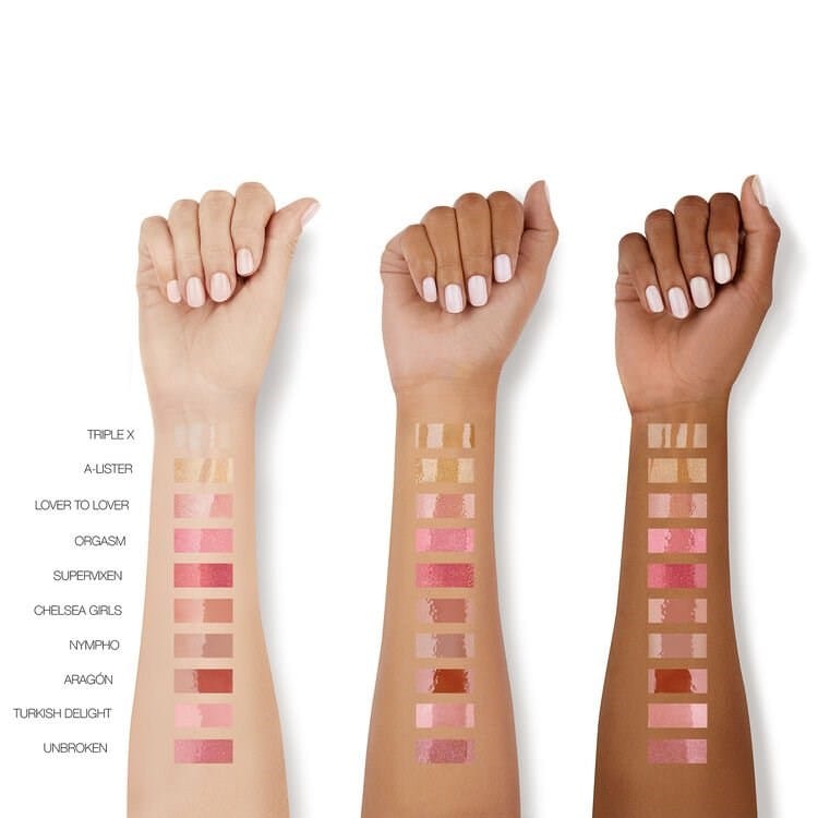 NARS Afterglow Lip Shine - 5.5 ML / Nympho