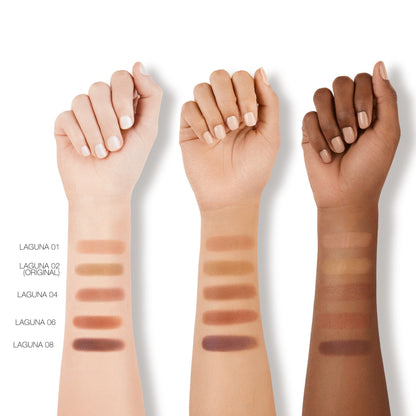 NARS Mini Laguna Bronzing Powder - 3.5 GR / Laguna 01 - Light bronze with neutral undertones