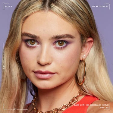 NYX Professional Makeup Bare With Me Concealer Serum - 02 Light