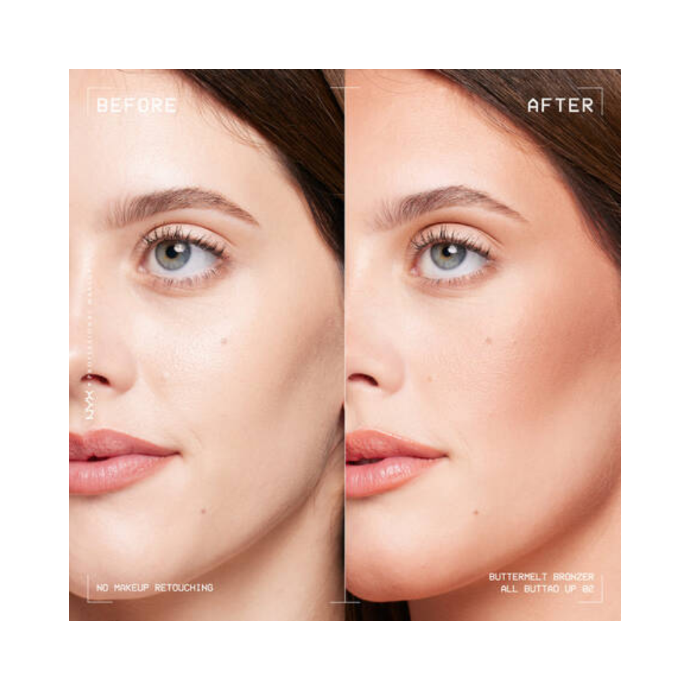 NYX Professional Makeup Buttermelt Bronzer -02 All Buttad Up