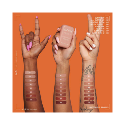NYX Professional Makeup Buttermelt Bronzer -05 Butta Off