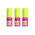 NYX Professional Makeup Fat Oil Lip Drip Gloss - Supermodel 3 Pack