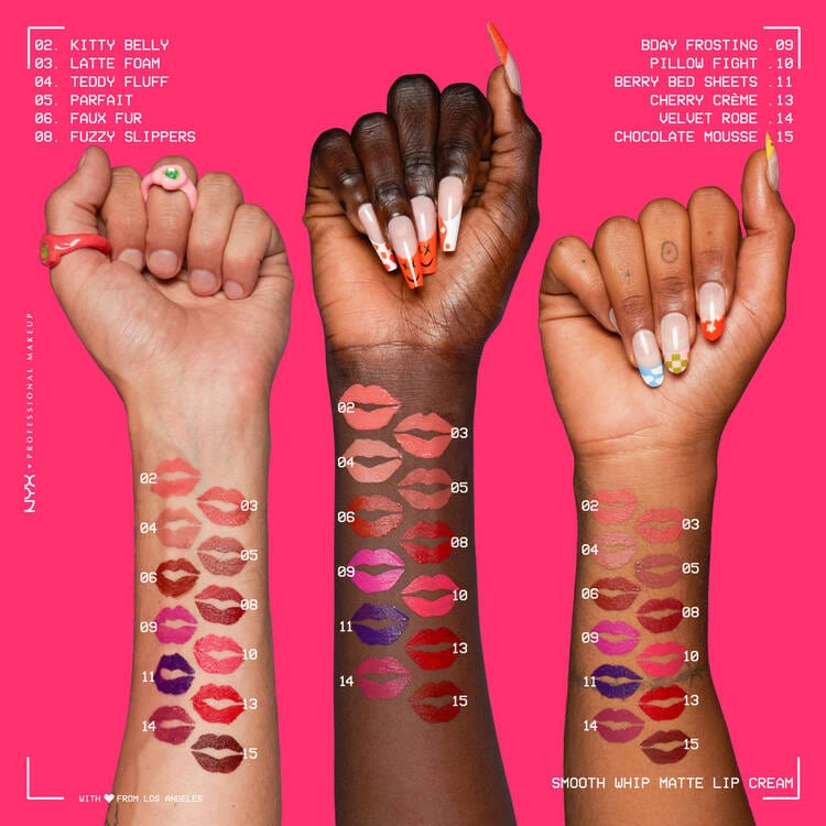 NYX Professional Makeup Smooth Whip Creamy Liquid Matte Lipstick - Latte Foam
