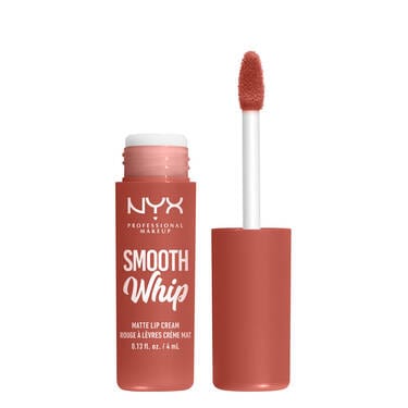 NYX Professional Makeup Smooth Whip Creamy Liquid Matte Lipstick - Pushin Cushion