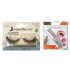 Nascita Green Natural Vegan False Eyelashes - 112 + Nascita Transparent False Eyelash Adhesive 5gr - 08