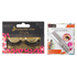 Nascita New Diva Series Eyelashes - 116 + Nascita Transparent False Eyelash Adhesive 5gr - 08