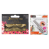 Nascita New Diva Series Eyelashes - 119 + Nascita Transparent False Eyelash Adhesive 5gr - 08