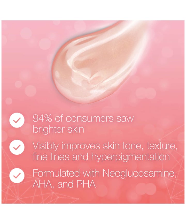 Neutrogena Bright Boost Brightening Gel Moisturizing Face Cream with Neoglucosamine 50ml / 1.7 fl oz 2 Pack