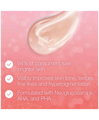 Neutrogena Bright Boost Brightening Gel Moisturizing Face Cream with Neoglucosamine 50ml / 1.7 fl oz 2 Pack