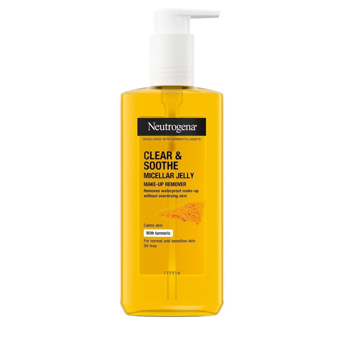 Neutrogena Clear &amp; Soothe Micellar Jelly Make-Up Remover 200ml / 6.8 fl oz