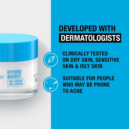 Neutrogena Hydro Boost Gel Cream Fragrance Free 50ml / 1.7 fl oz