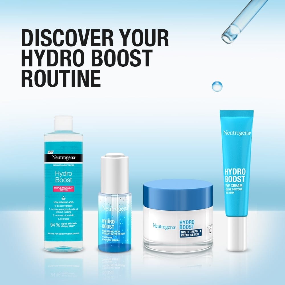 Neutrogena Hydro Boost Night Cream 50ml / 1.7 fl oz