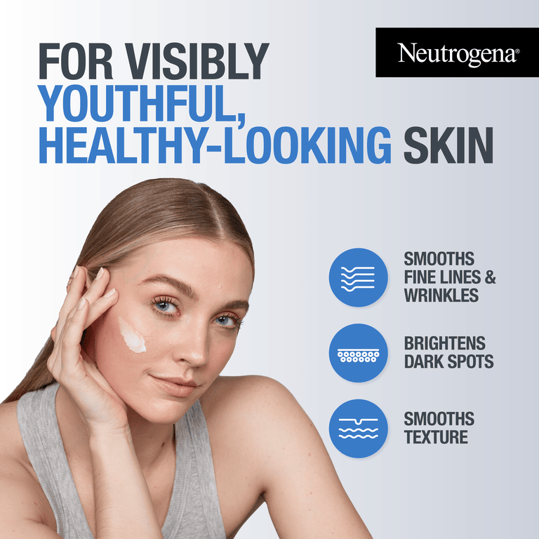 Neutrogena Retinol Boost+ Intense Care Cream 50ml / 1.7 fl oz 3 Pack