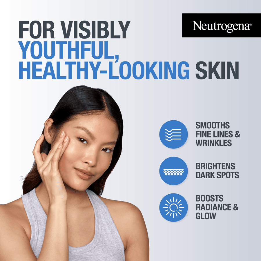 Neutrogena Retinol Boost+ Intense Night Serum 30ml / 1.0 fl oz 2 Pack