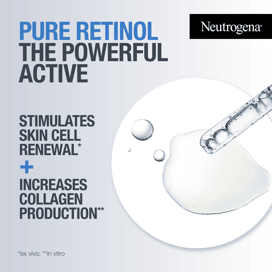 Neutrogena Retinol Boost+ Intense Night Serum 30ml / 1.0 fl oz 3 Pack