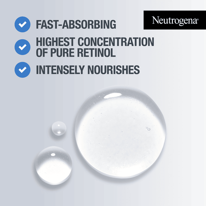 Neutrogena Retinol Boost+ Intense Night Serum 30ml / 1.0 fl oz 3 Pack