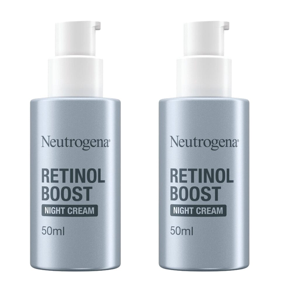 Neutrogena Retinol Boost Night Cream 50ml / 1.7 fl oz 2 Pack
