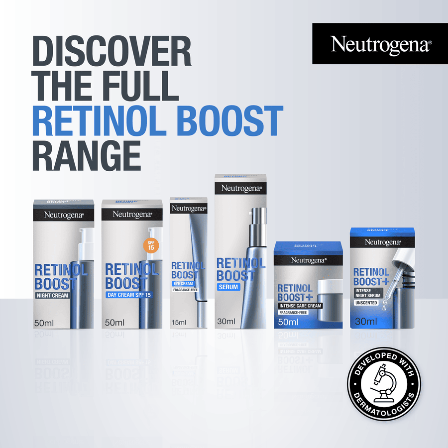 Neutrogena Retinol Boost Serum 30ml / 1.0 fl oz 3 Pack
