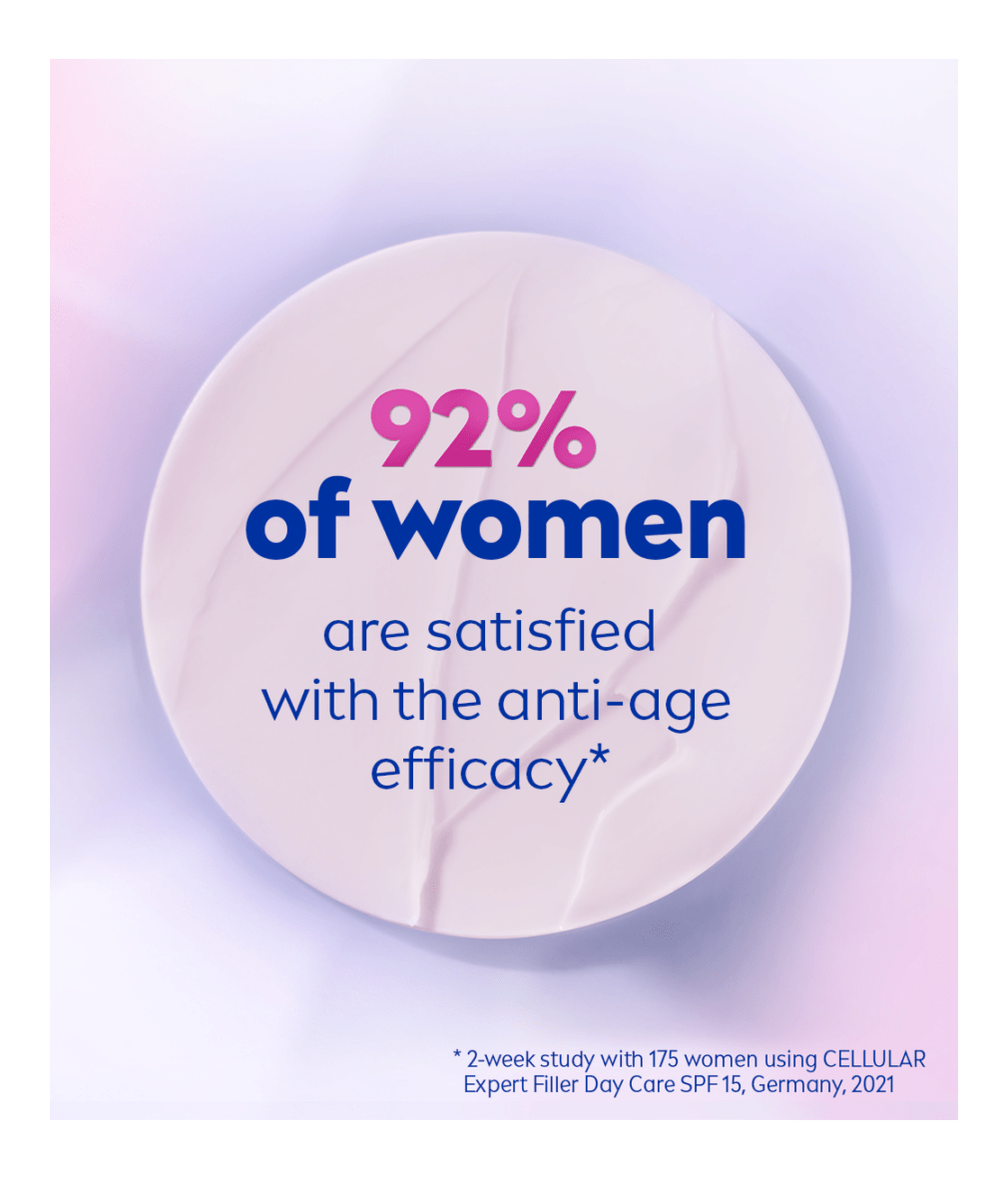 Nivea Cellular Expert Filler Firming Day Face Cream SPF 30 50 ml / 1.7 fl oz - 2 Pack